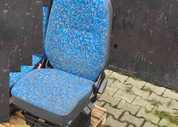 IVECO DAILY 3 99-06 fotel kierowcy i kanapa pasażerów