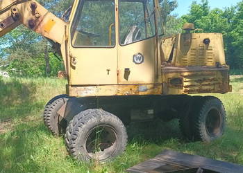 Koparka Waryński K-611  K-408 Części K406