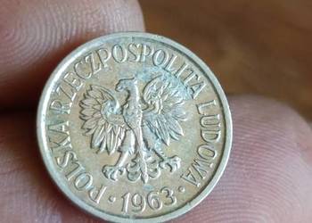 Sprzedam monete 5 groszy 1963 rok zzzz
