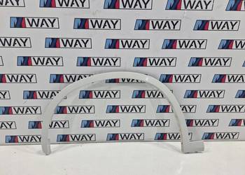 BMW X1 F48 M PAKIET LISTWA BŁOTNIKA LEWA PRZÓD PRZEDNIA 8066843 U300