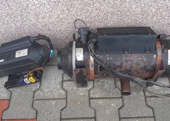 OGRZEWANIE POSTOJOWE WEBASTO EBERSPAECHER D1LC  D8LC 24V