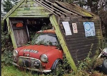 Rover Mini  Cooper , austin Mini Morris elementy nadwozia