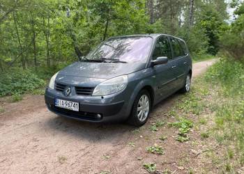 Renault Megane Grand Scenic II 2.0 Benzyna+ LPG 16V 136KM - 7 Osobowy