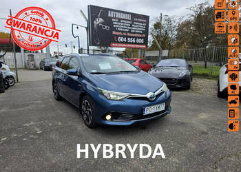 Toyota Auris 1.8 Hybryda 136 KM, Automat, Kamera Cofania, LED, Bluetooth, …