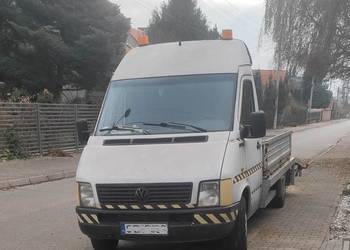 VW LT 35 pomoc drogowa 2002r. 2.5 TDI + skrzynia