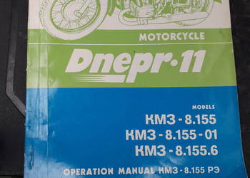 Instrukcja motocykla radzieckiego "Dniepr"