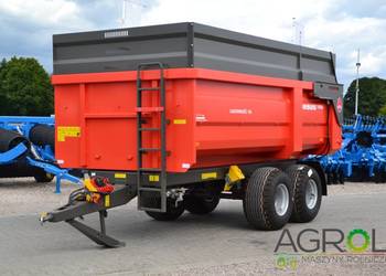 Przyczepa rolnicza URSUS T-083/A Skorupowa Tandem 10T