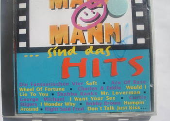 $ Plyta CD ; MANN O MANN--SIND HITS, 1993 rok.