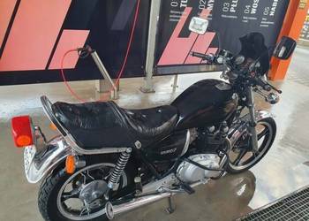 Suzuki Gs450L 87 rok. Japoński Klasyk