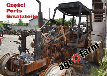 Massey Ferguson 6490 Tier3 części, silnik, wał, oś
