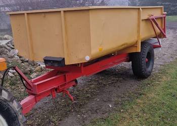 Przyczepa Midema 6t kiper Skorupowa