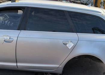 DRZWI LEWE TYŁ AUDI A6 C6 DRZWI LEWE TYŁ AUDI A6 C6
