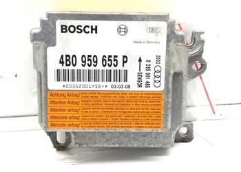 SENSOR AIRBAG AUDI A6 C5 4B0959655P 97-05 CZUJNIK PODUSZKI, KOLIZJI