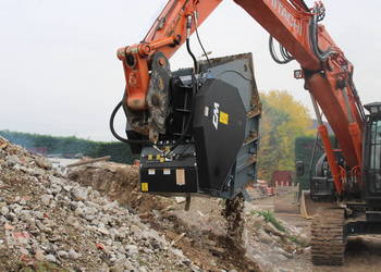 ŁYŻKA KRUSZĄCA CRUSHER MASTER CBF 120,5000 KG