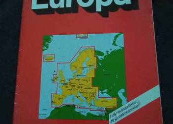 Europa węgierski atlas