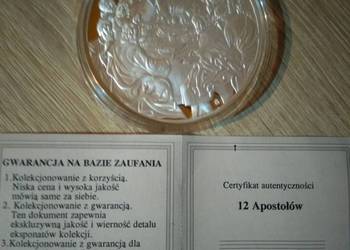 27. Moneta okolicznościowa 12 apostołów
