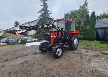 Massey Ferguson 255 Ursus 3512 2sztuki transport
