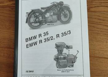 Książka katalog części BMW r35