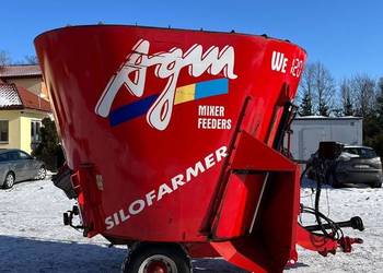 Wóz paszowy paszowóz 12m3 AGM SILOFARMER Kuhn Strautmann Siloking