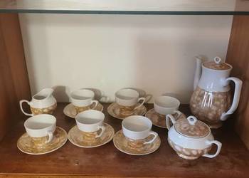 Serwis kawowy porcelana