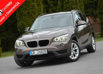 BMW X1 Lift Sport Xenon Ringi Duża Navi Kamera Parktronic Skóry Alu17" I (…