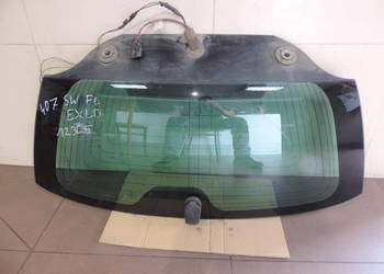 PEUGEOT 407 KOMBI SW SZYBA UCHYLNA KLAPY BAGAŻNIKA TYŁ