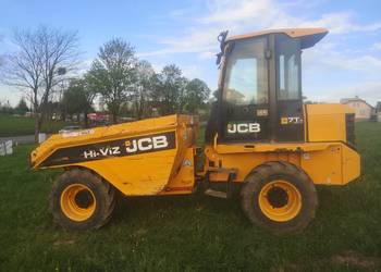 Wozidło JCB 7T-1 z kabina