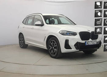 BMW X3 xDrive20d mHEV M Sport ! Z Polskiego Salonu ! Faktura VAT ! G01 (20…