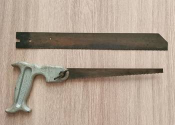 Solidna Piła Otwornica ZSRR – Zestaw 2 Ostrza – Stal 65G – Retro/PRL