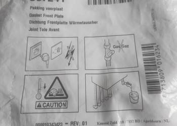 1 Dr Dietrich uszczelka S57241 MCA,AMC