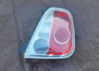 FIAT 500 LAMPA PRAWA TYŁ TYLNA EUROPA // 1658