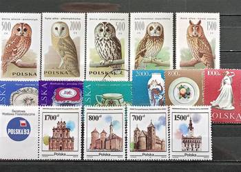 L ZNACZKI POLSKIE rok 1990 - IV kwartał