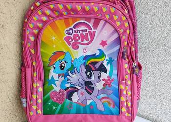 Plecak na kółkach My little pony