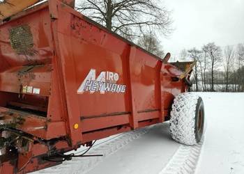 Rozrzutnik obornika MIRO Heywang 1999