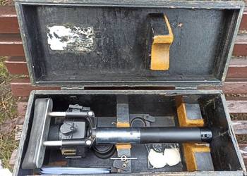 Celownik OP-2-7 w skrzynce drewnianej  kolekcjonerski