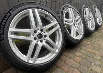 19 cali Audi A6 A7 A8 5x112 ET34.5 8.5J felgi koła komplet opony 25rok