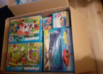 Playmobil zestaw nowych zabawek