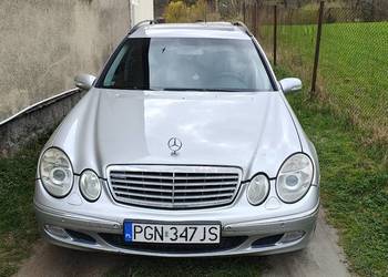 Mercedes w211 e klasa 3.2 CDI R6 204km 2004r