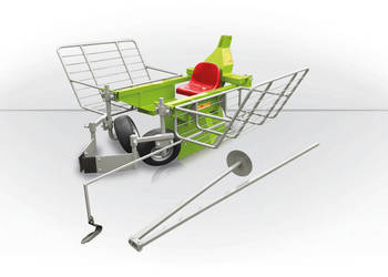 Sadzarko-głębosz DSG, sadzarka do drzewek, DITTA-SERIA