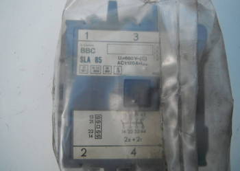 SLA 85  stycznik 220V 50Hz BBC sla85 NOWY