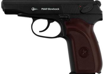 Pistolet wiatrówka Borner PM49 Blow Back 4.5 mm (8.4950)