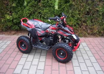 Spalinowy Quad  49 cc na rozrusznik i szarpak plus światła