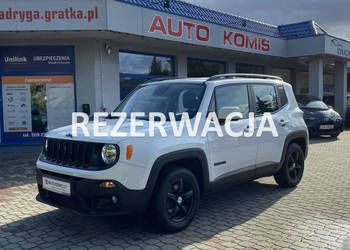 Jeep Renegade Rezerwacja I (2014-)