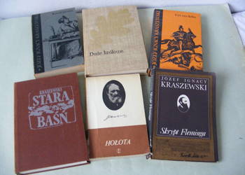 Kraszewski Dwie królowe Cet czy licho Kawał literata Stara