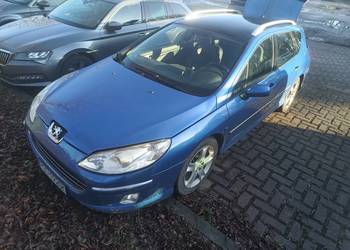 Peugeot 407 sw 2.0 HDi 6 biegowy manual