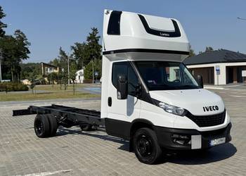 Iveco Daily 2022r ‼️72C16‼️3.0 Rama do Zabudowy DMC 7200 kg podwozie 4.75