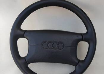 Kierownica skóra Audi Coupe Cabrio 80 A4 A6 A8 mały wieloklin