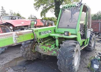 Merlo P 60.10 Zwrotnica