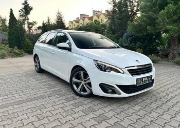 Peugeot 308 SW 2.0 BlueHDi 150 Allure | 190 KM | Automat | Panorama | Denon
