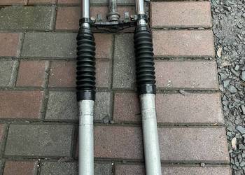 Zawieszenie lagi amortyzatory Polka Simson SR50